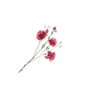 Kunstbloem – Rosa Spray Beauty 110 cm